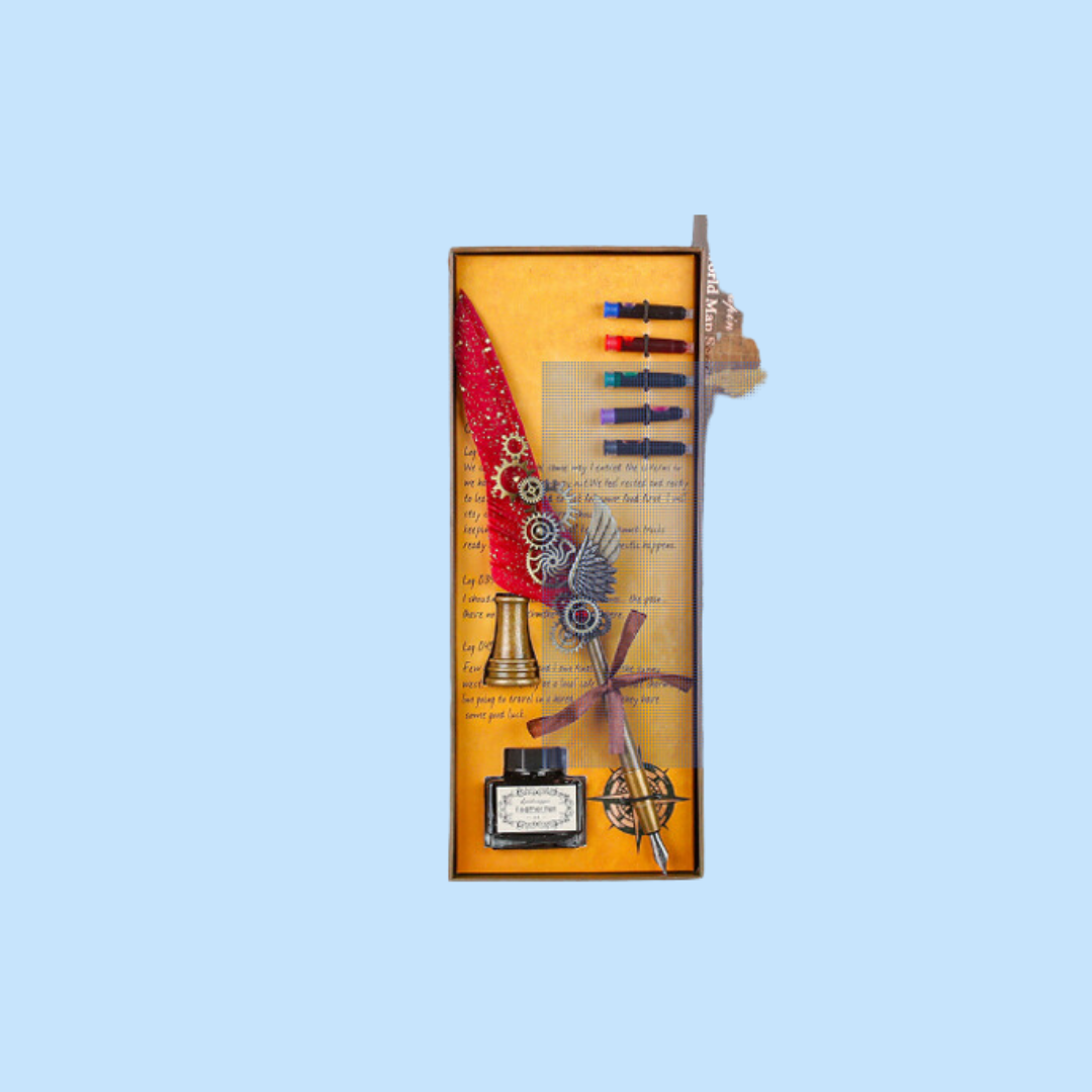מארז + עט נובע + ציפורן 75 ש"ח
